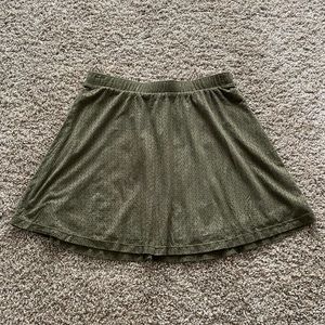 Candie’s Mini Skirt